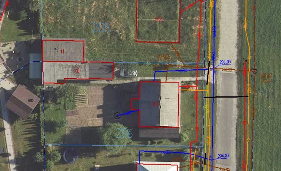 dom wolnostojący Szczebrzeszyn Klemensów, ul. Prosta. Zdjęcie 3