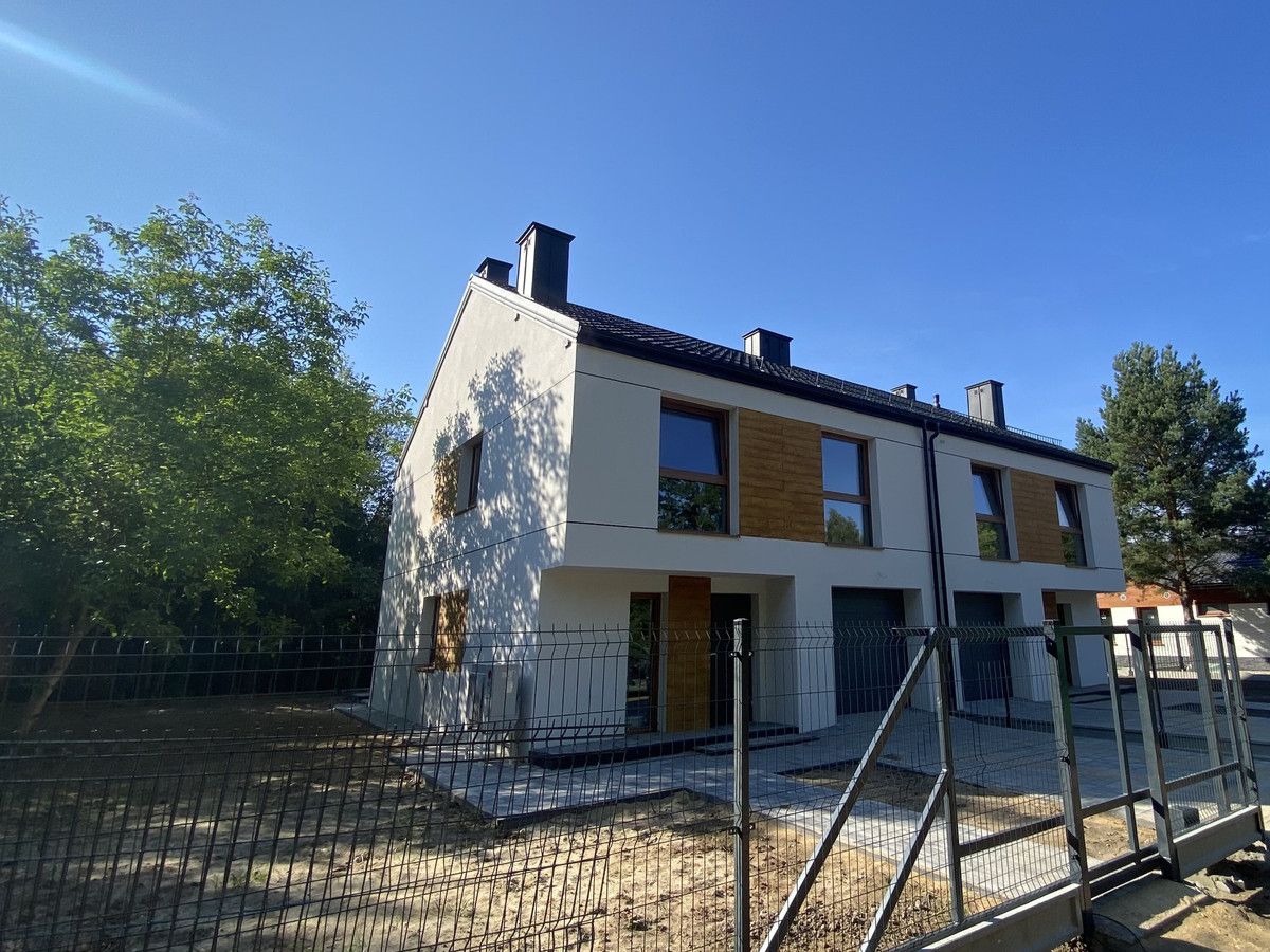 bliźniak, 4 pokoje Mińsk Mazowiecki Anielina, ul. Bagnista. Zdjęcie 2