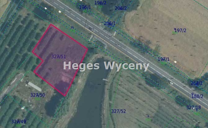 Działka inwestycyjna Gniewomirowice. Zdjęcie 3