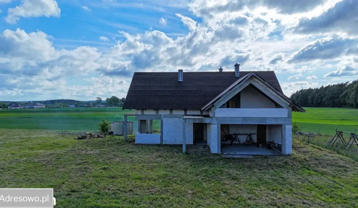 dom wolnostojący, 7 pokoi Kochanowo, ul. Modrzewiowa