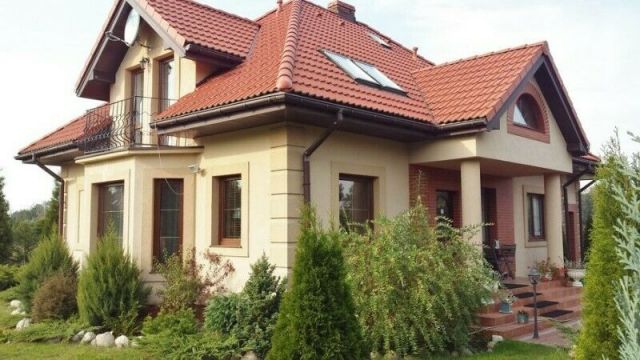 dom wolnostojący, 5 pokoi Nowa Wieś, ul. Topolowa. Zdjęcie 1