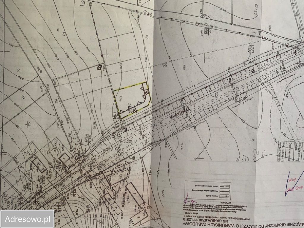 Działka budowlana Przybrodzin. Zdjęcie 4