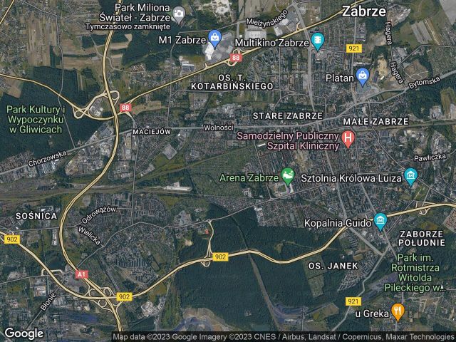 Działka rekreacyjna Zabrze Centrum, ul. Stanisława Webera. Zdjęcie 1