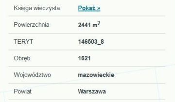 Działka budowlana Warszawa Białołęka