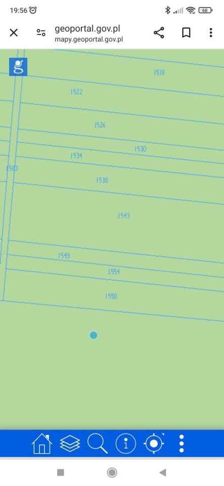 Działka leśna Łabunie-Reforma. Zdjęcie 3