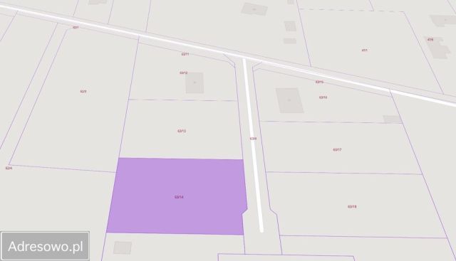 Działka rolno-budowlana Kraśnicza Wola. Zdjęcie 2