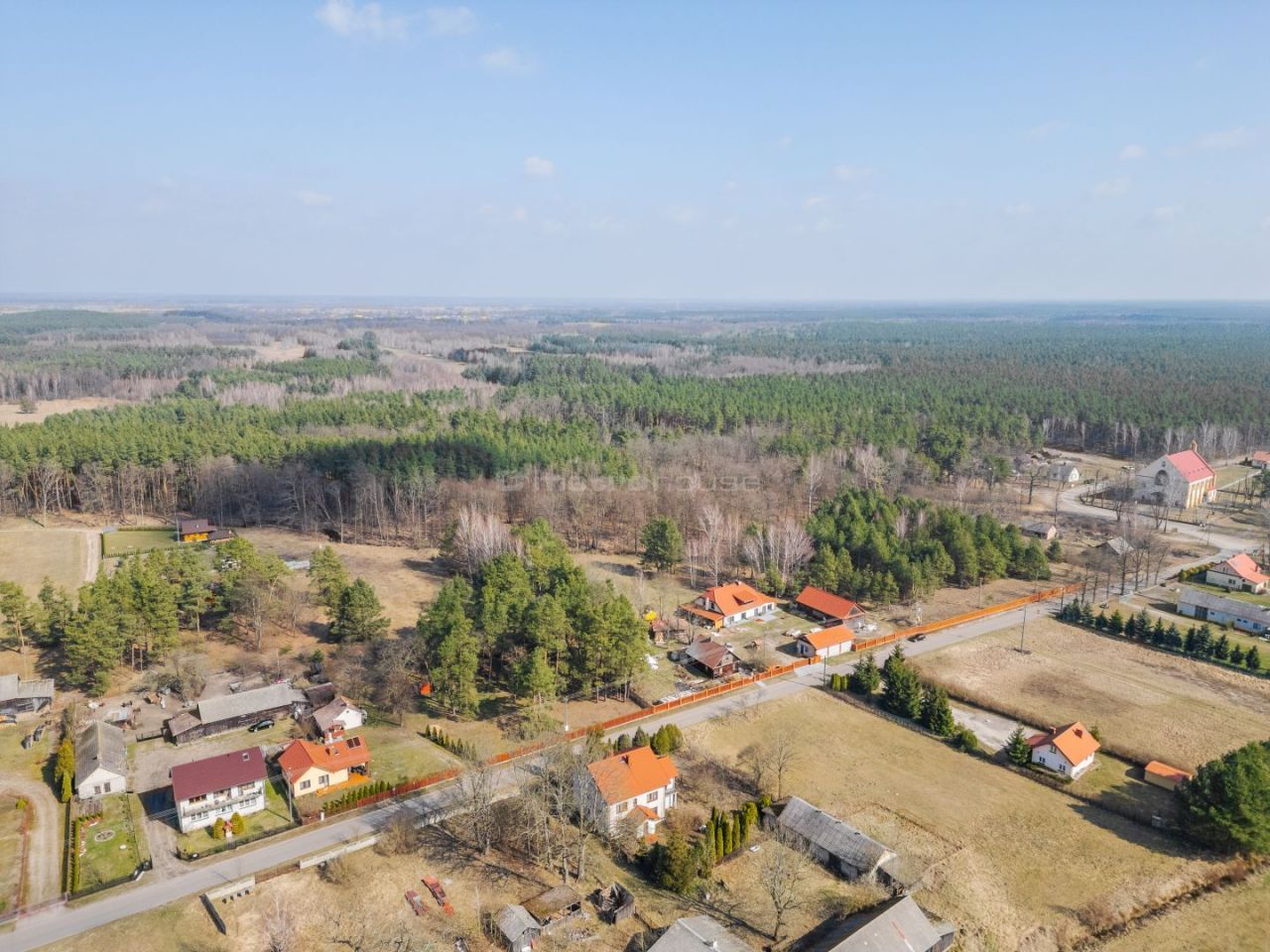 dom wolnostojący, 4 pokoje Jerzyska. Zdjęcie 11