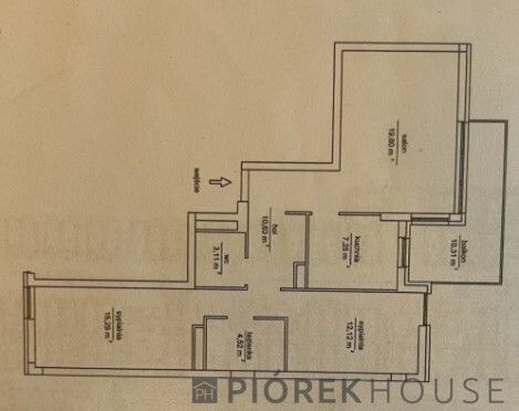 Mieszkanie 3-pokojowe Warszawa Bielany, ul. Sokratesa. Zdjęcie 9