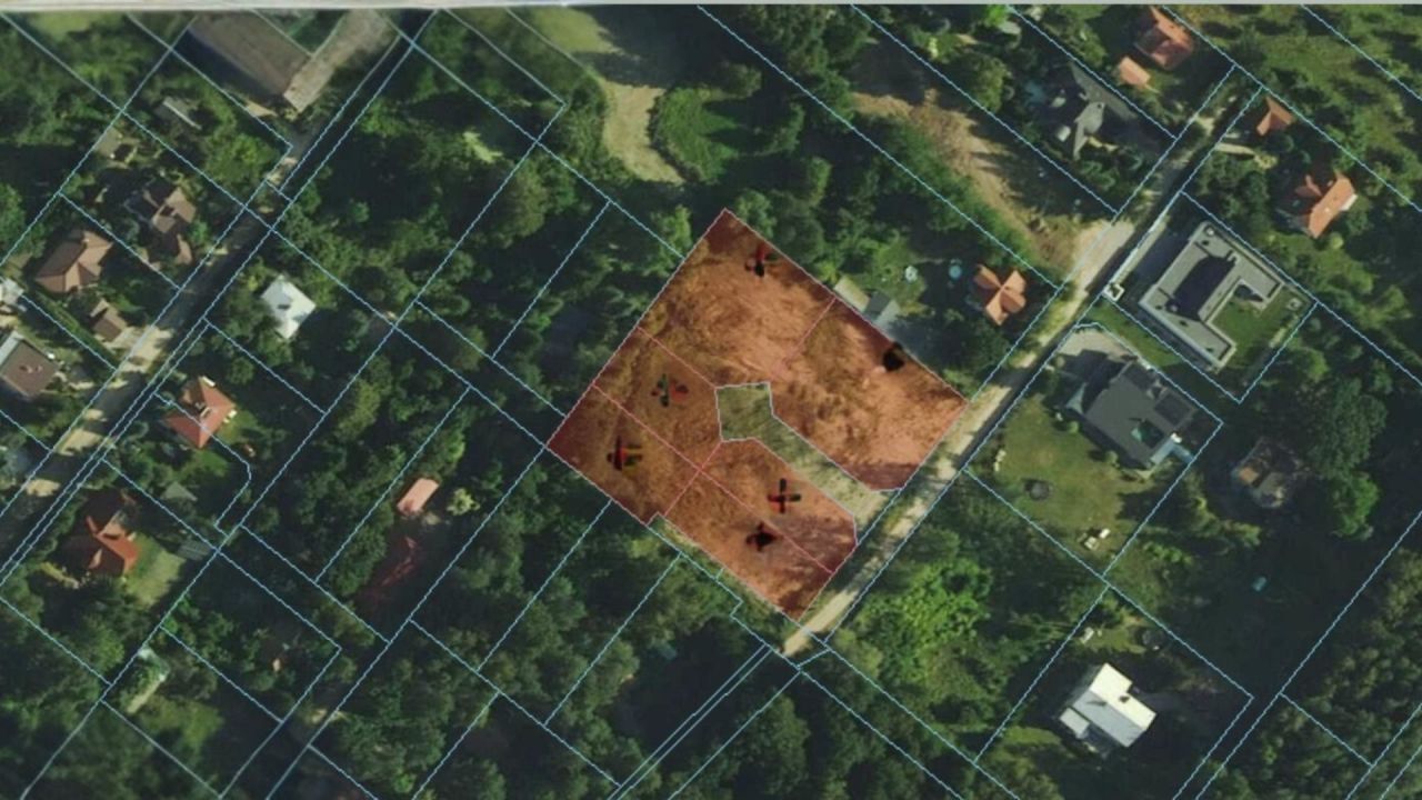 Działka budowlana Niewodnica Kościelna, ul. Zdrojowa. Zdjęcie 12