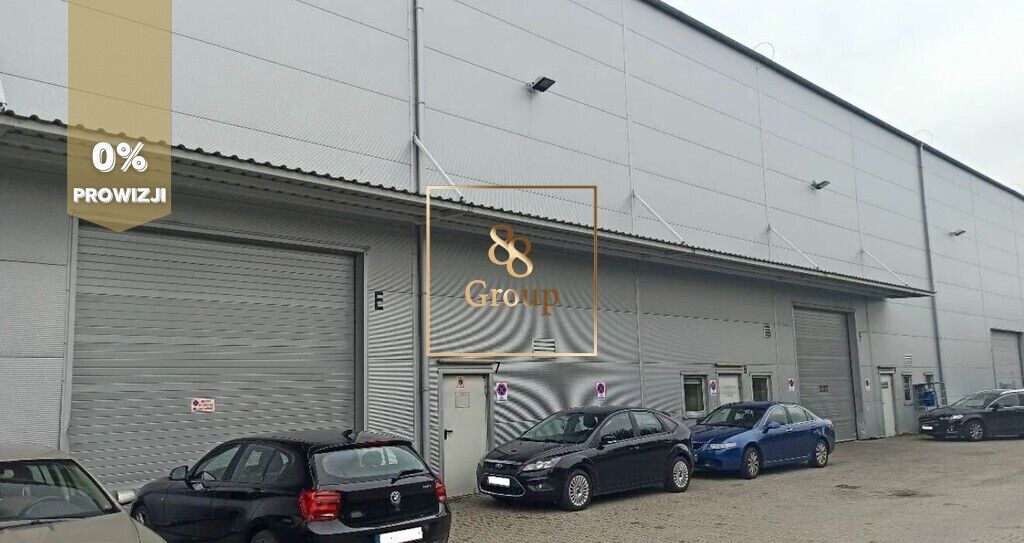 Hala/magazyn Macierzysz. Zdjęcie 3