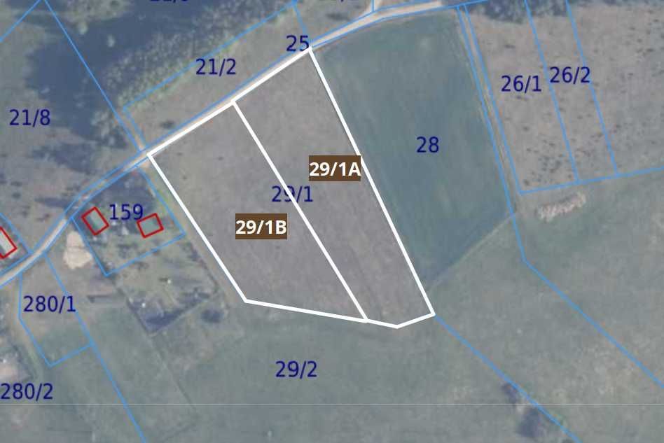 Działka budowlana Jeżewnica. Zdjęcie 2