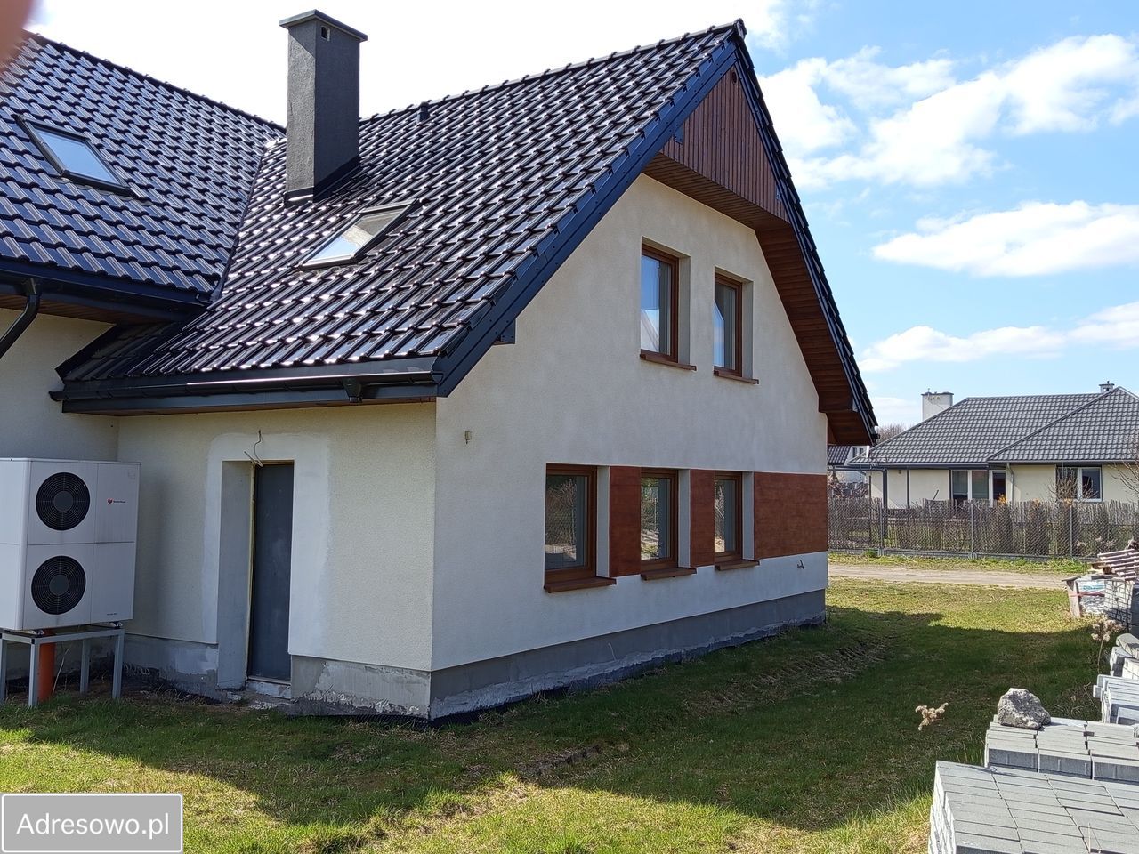 dom wolnostojący, 5 pokoi Grudziądz, ul. Brzozowa. Zdjęcie 8