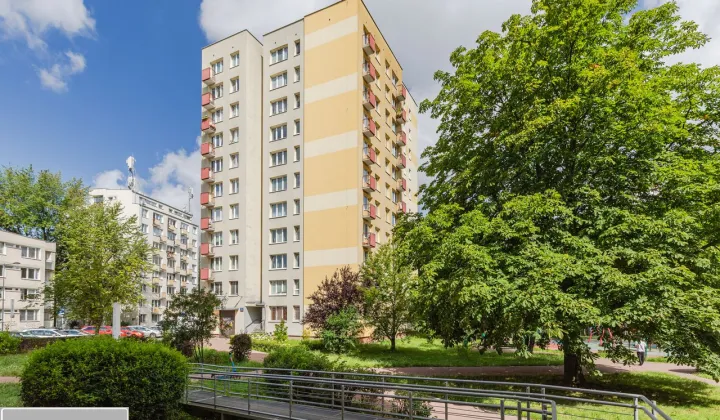Mieszkanie 3-pokojowe Warszawa Saska Kępa, ul. Międzynarodowa