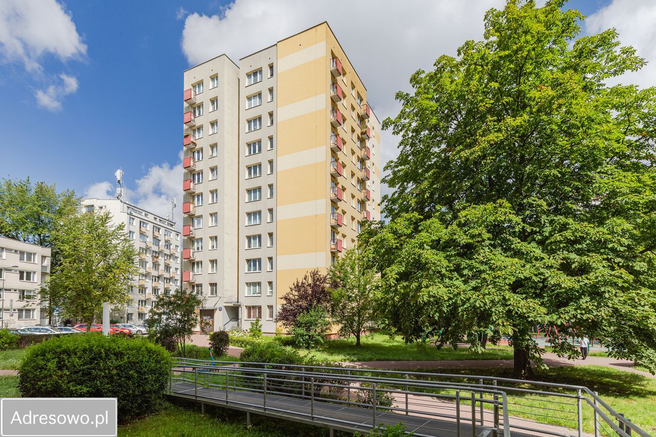 Mieszkanie 3-pokojowe Warszawa Saska Kępa, ul. Międzynarodowa. Zdjęcie 1