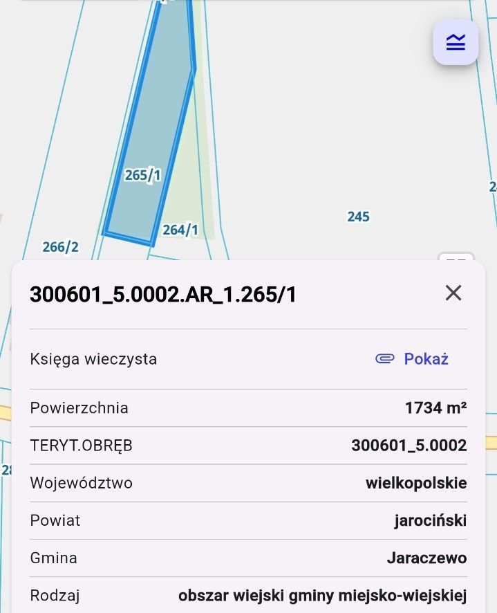 Działka budowlana Brzostów. Zdjęcie 8