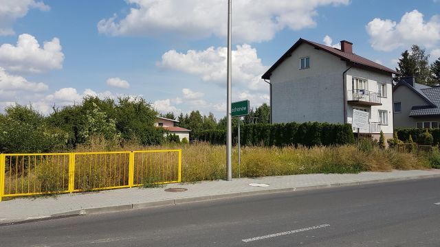 Działka budowlana Ciechanów Śmiecin-Kolonie, ul. Kwiatowa. Zdjęcie 1