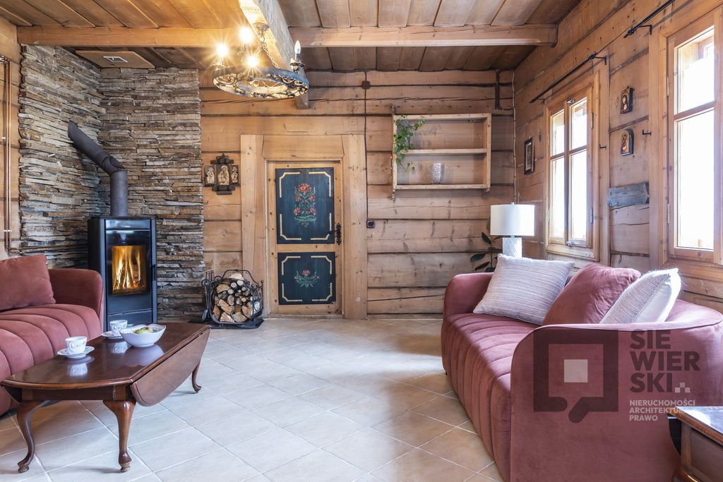 dom wolnostojący, 5 pokoi Kościelisko. Zdjęcie 2