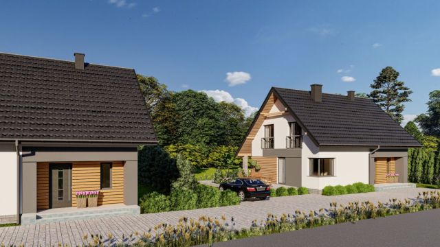 dom wolnostojący, 5 pokoi Frank. Zdjęcie 25