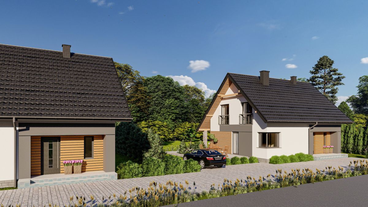 dom wolnostojący, 5 pokoi Frank. Zdjęcie 25