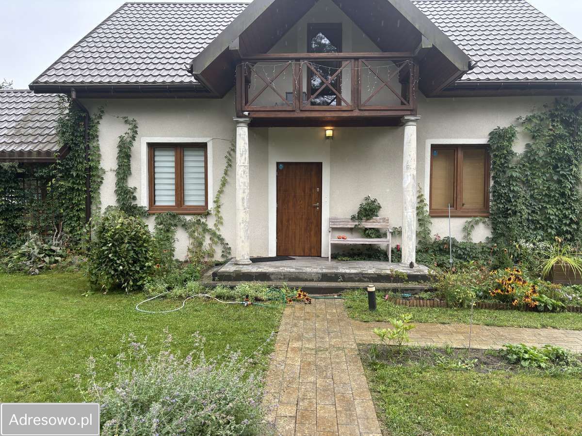 dom wolnostojący, 4 pokoje Ossówno