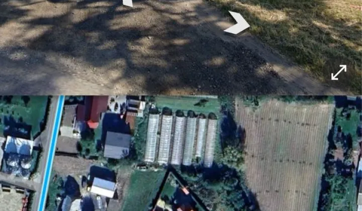 Działka budowlana Ługów