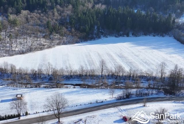 Działka rekreacyjna Lesko. Zdjęcie 2