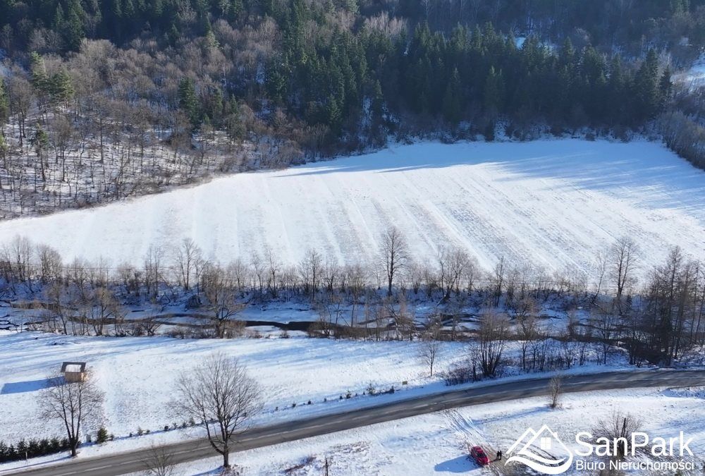 Działka rekreacyjna Lesko. Zdjęcie 2
