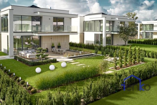 dom wolnostojący, 5 pokoi Warszawa Wilanów, ul. Księdza Prymasa Augusta Hlonda. Zdjęcie 13