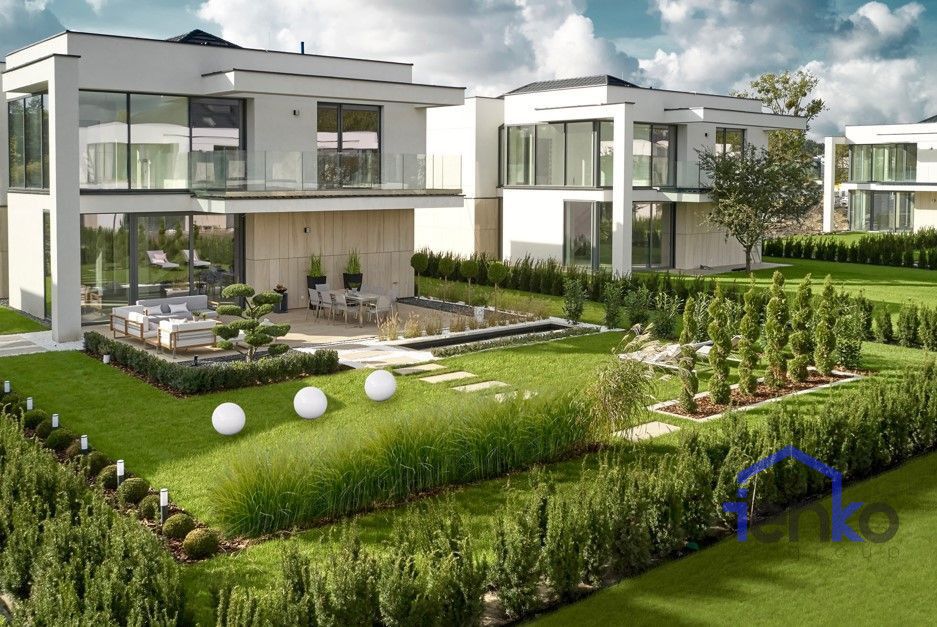 dom wolnostojący, 5 pokoi Warszawa Wilanów, ul. Księdza Prymasa Augusta Hlonda. Zdjęcie 13