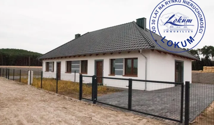 bliźniak, 3 pokoje Grodzisko