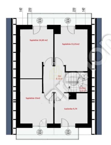 dom wolnostojący, 5 pokoi Chylice. Zdjęcie 6