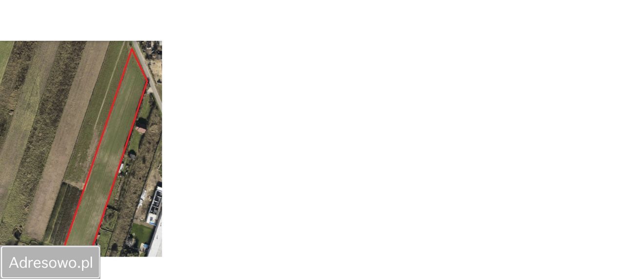 Działka budowlana Wola Zaradzyńska, ul. Ogrodników. Zdjęcie 3