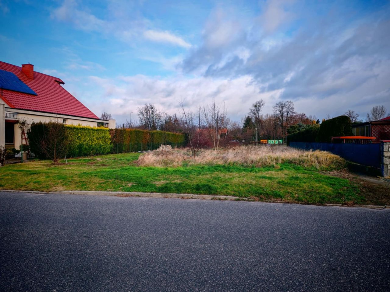 Działka budowlana Konin Chorzeń, ul. Królowej Jadwigi. Zdjęcie 1