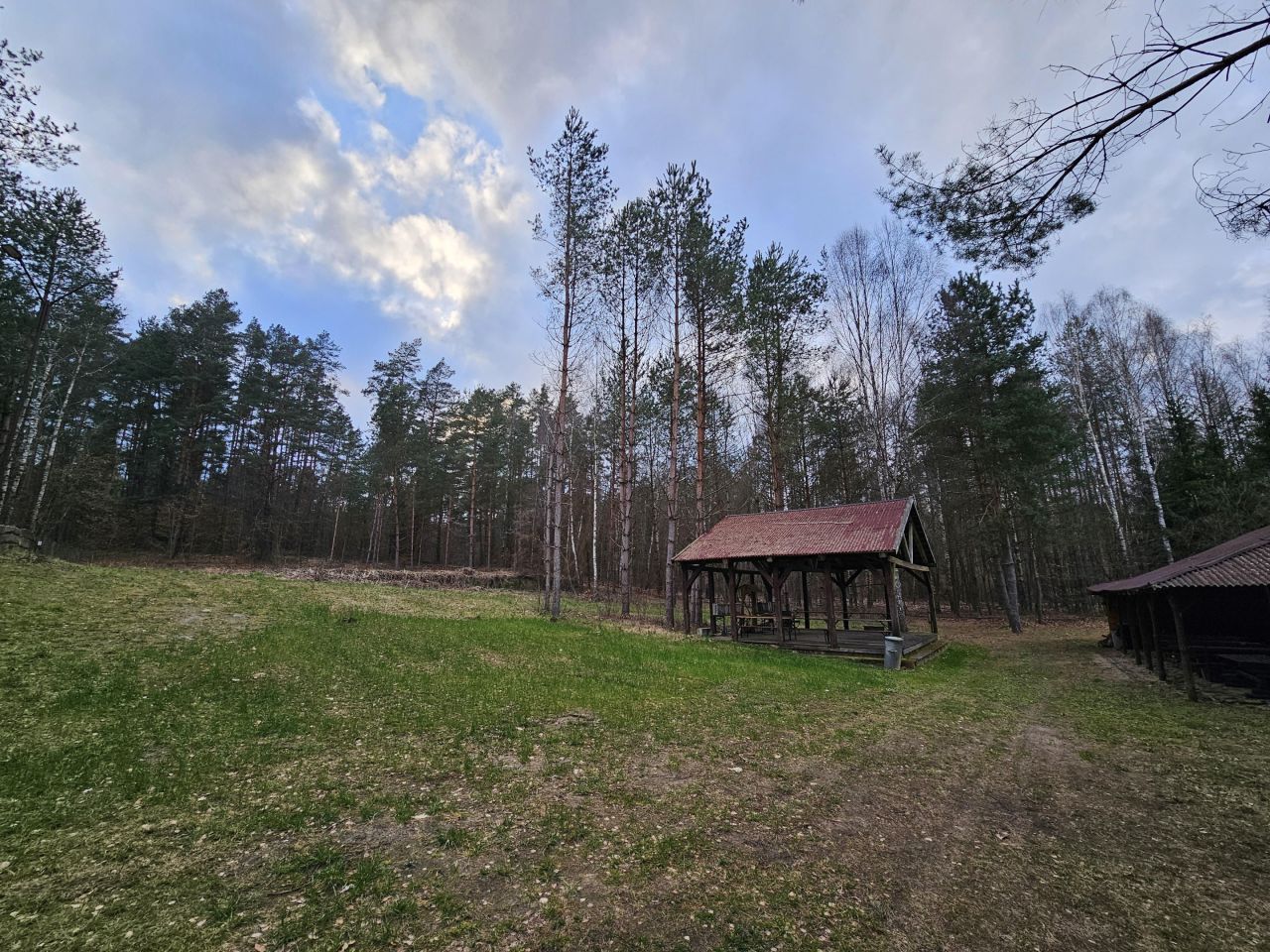 Działka budowlana Guzowy Piec. Zdjęcie 3