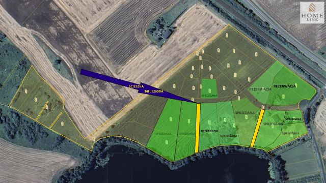 Działka budowlana Rudzienice. Zdjęcie 2