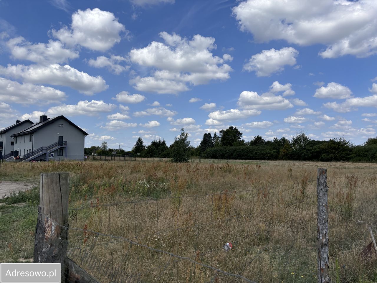 Działka budowlana Zawady. Zdjęcie 8
