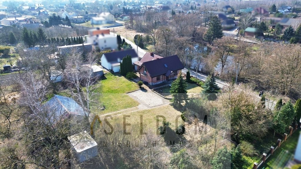 dom wolnostojący, 5 pokoi Konin Wilków. Zdjęcie 17