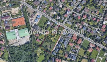 Działka inwestycyjna Kraków, ul. Królowej Jadwigi