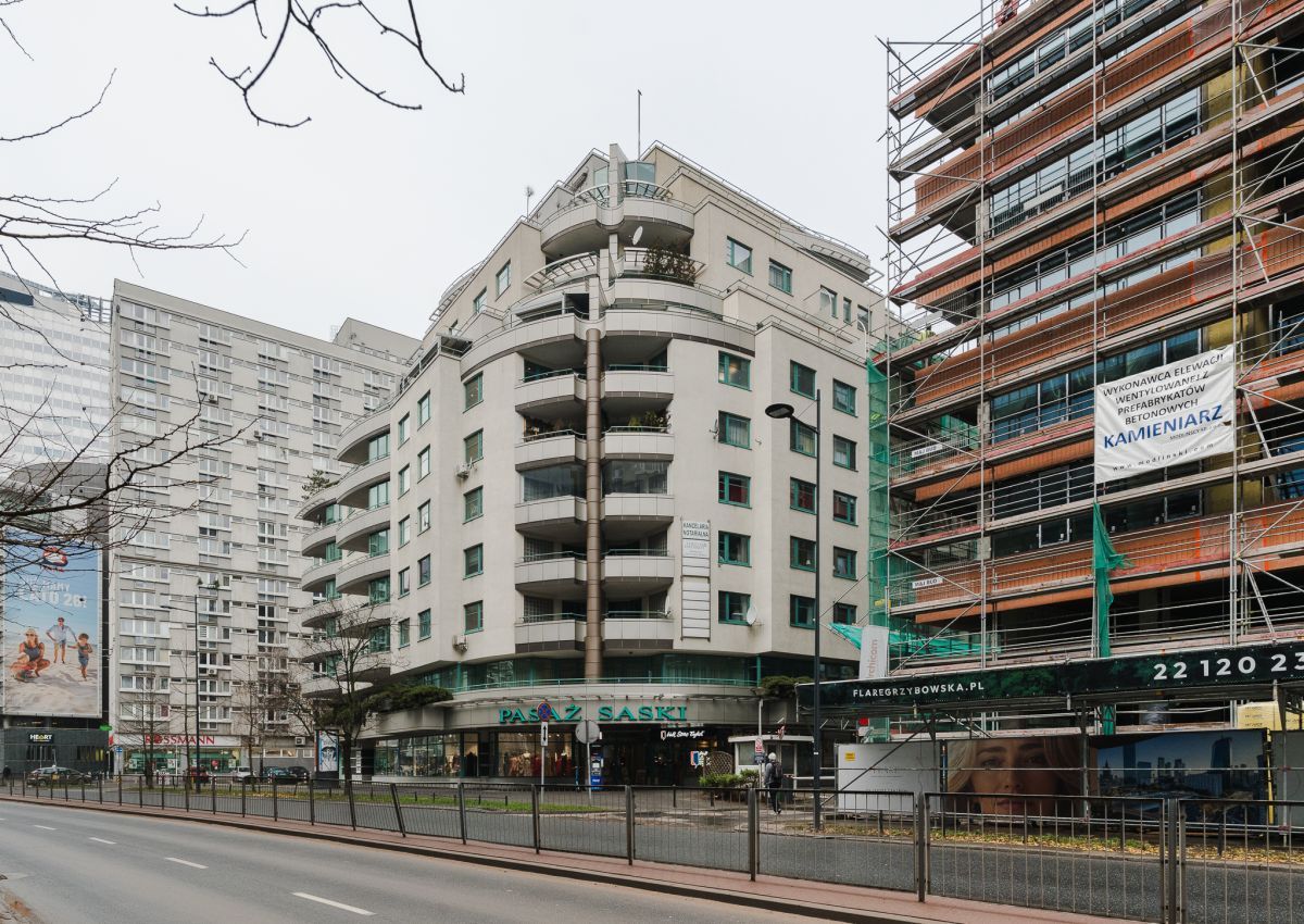 Mieszkanie 3-pokojowe Warszawa Śródmieście, ul. Grzybowska. Zdjęcie 23