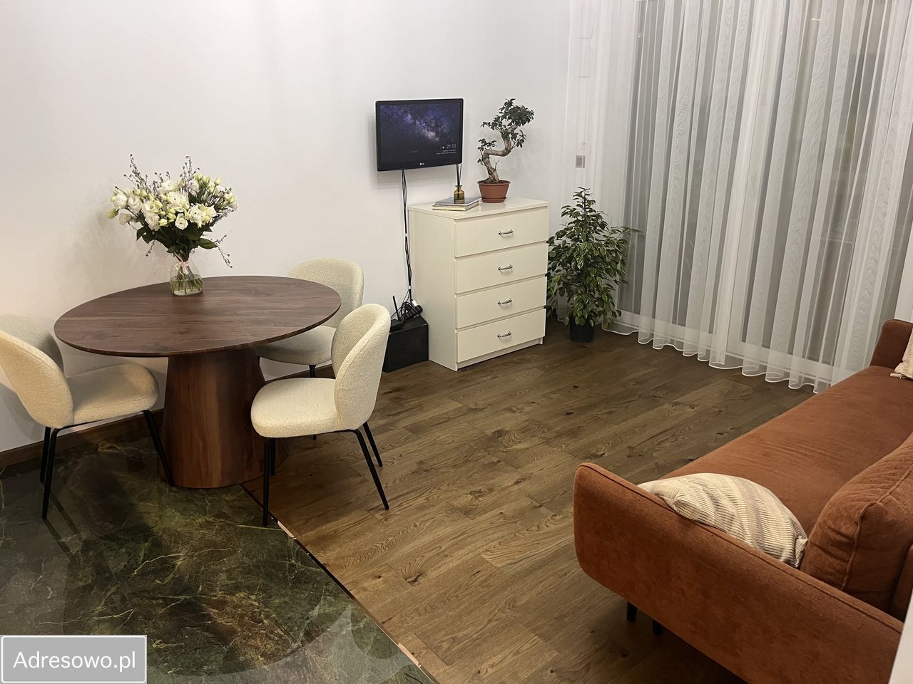 Mieszkanie 3-pokojowe Warszawa Mokotów, ul. Dywizjonu AK "Jeleń"