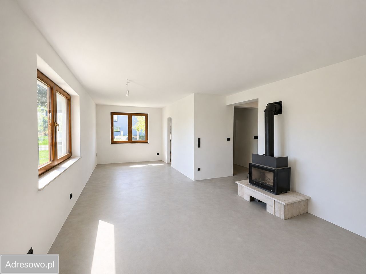 dom wolnostojący, 4 pokoje Graby. Zdjęcie 4