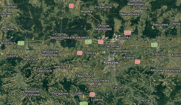 Działka inwestycyjna Świlcza