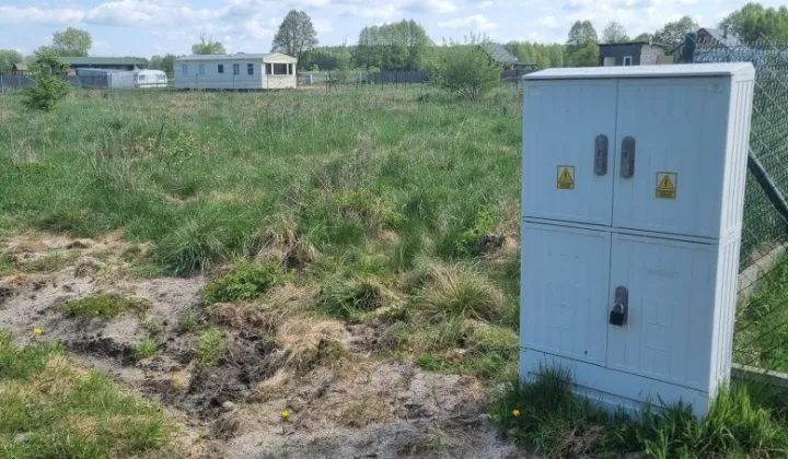 Działka budowlana Rożdżały