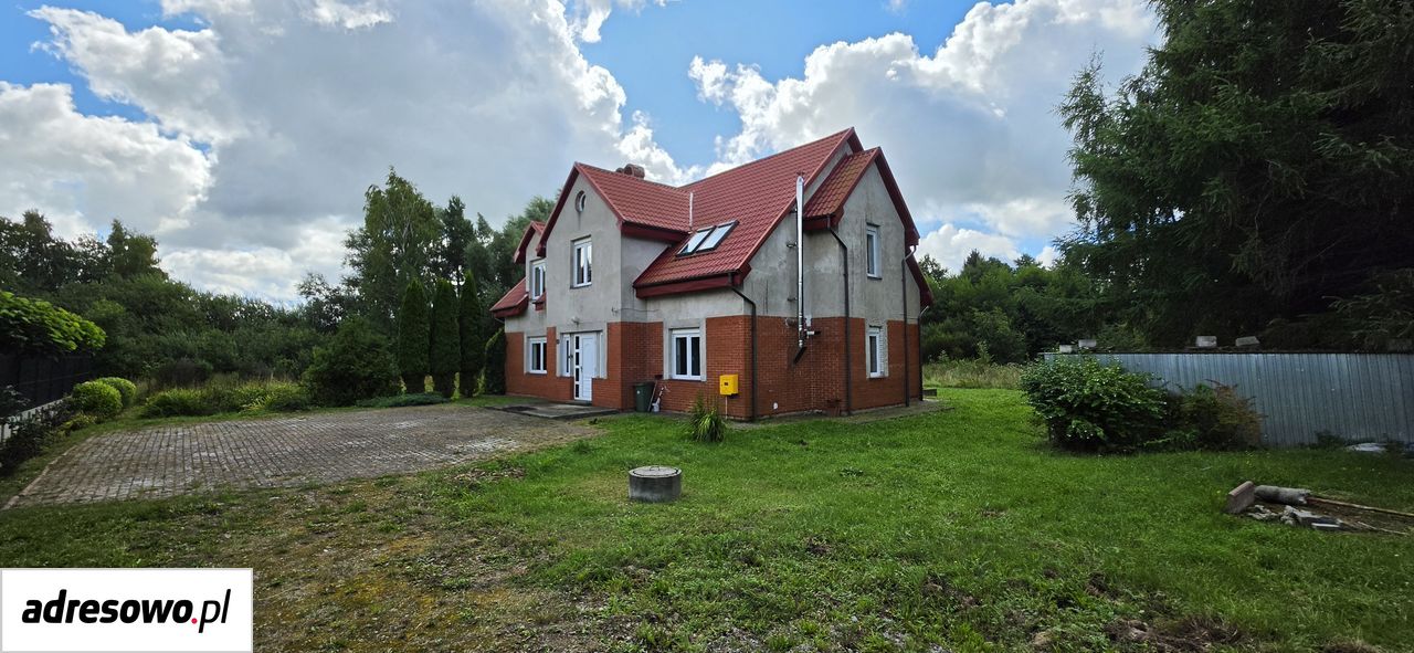 dom wolnostojący, 10 pokoi Grabno. Zdjęcie 7