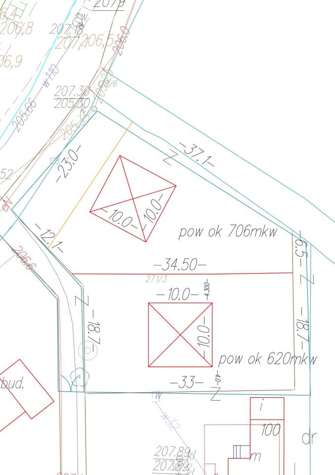 Działka budowlana Zamość, ul. Powiatowa. Zdjęcie 3