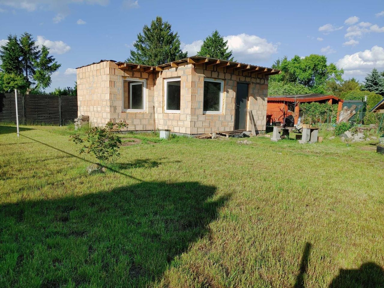 Działka rod Poznań Ogrody