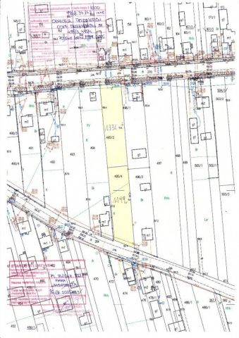 Działka budowlana Trzebieszów. Zdjęcie 1