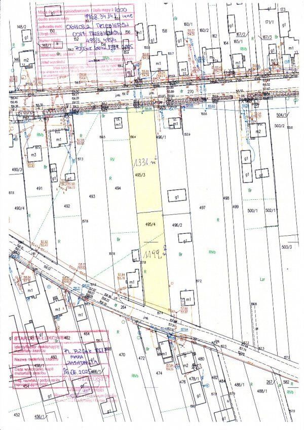 Działka budowlana Trzebieszów