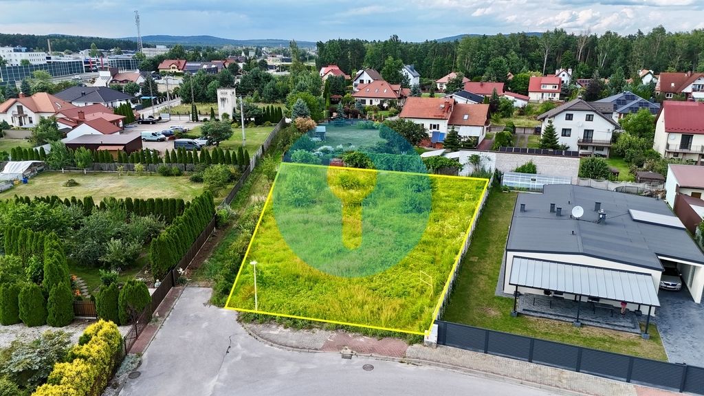 Działka budowlana Bilcza, ul. Jodłowa. Zdjęcie 6