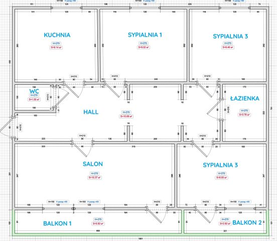 Mieszkanie 4-pokojowe Kraków Prądnik Biały, ul. Bursztynowa. Zdjęcie 9